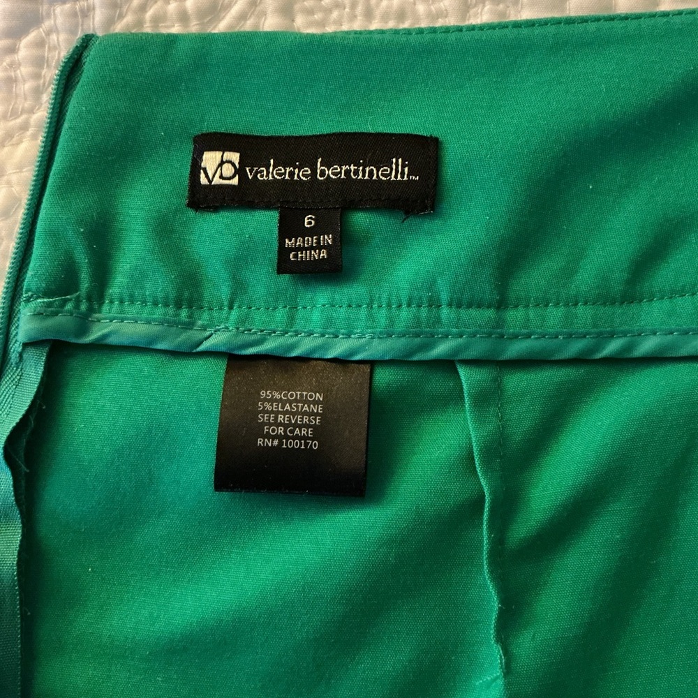 Valerie Bertinelli Teal Pencil Skirt - Picture 6 of 9